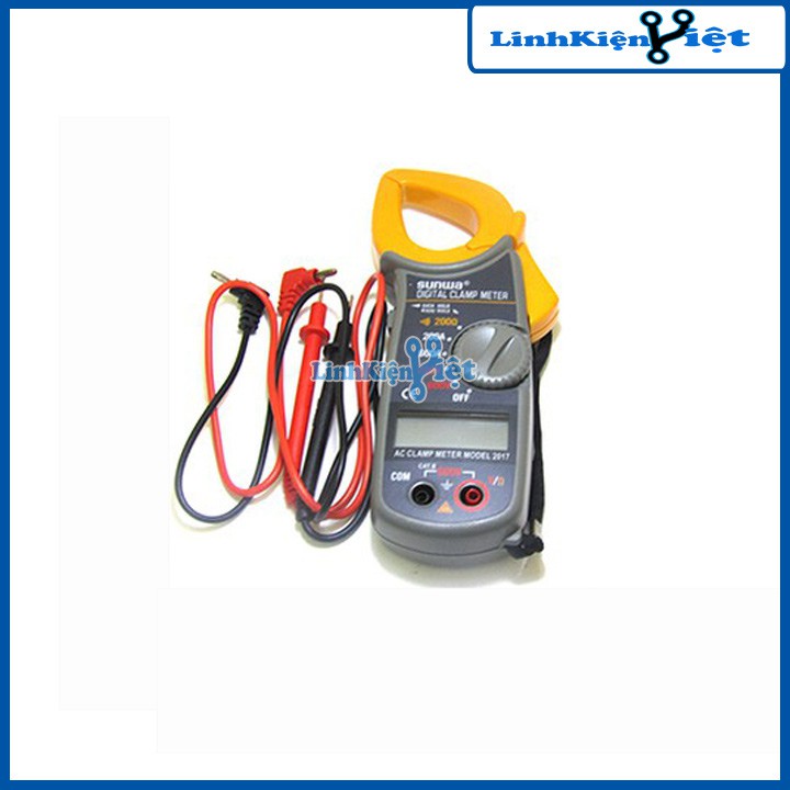 KÌM KẸP DÒNG CLAMP METER 2017 600V-600A ZIN