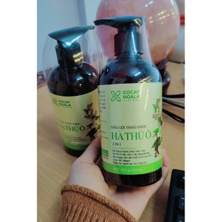 Dầu Gội Hà Thủ ô