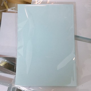 Giấy Decal A4 đế xanh - 100 tờ