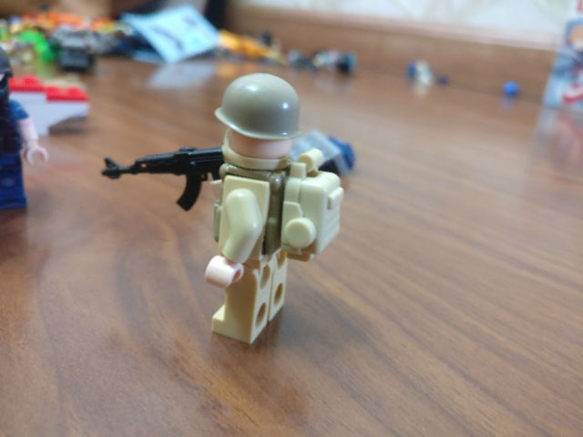 Lego : 3 loại ba lô dành cho lego chiến tranh