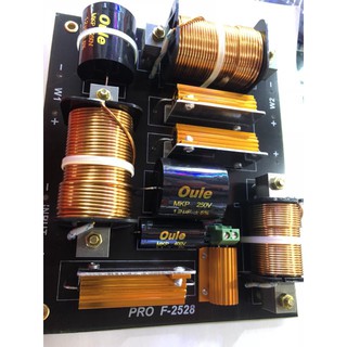 [NK] Phân tần loa Full đôi Pro F-2528