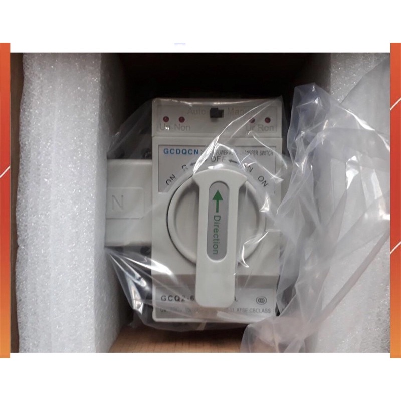 Bộ đổi nguồn điện tự động ATS 2P 63A GÊCHLE.