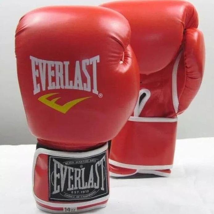 Găng tay đấm bốc / MuayThai Everlast Dindun812