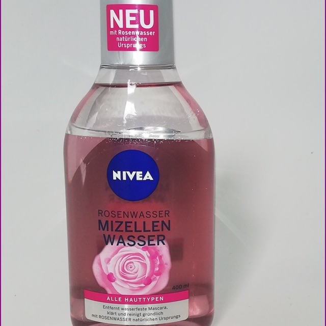 Nước tẩy trang Nivea Rose Micellar Water