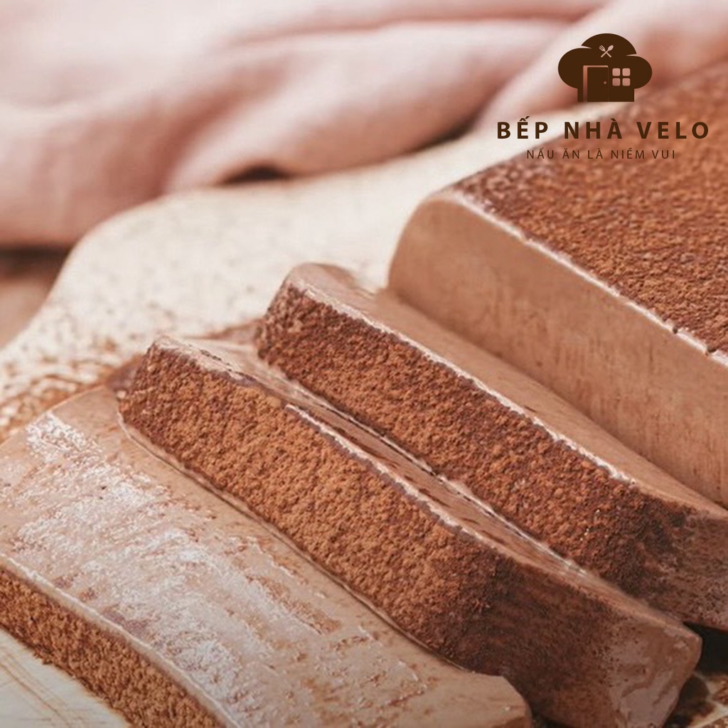 Set Làm Pudding Trứng, Socola, Khoai Môn Đài Loan - Bếp Nhà VeLo