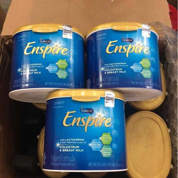SỮA BỘT ENFAMIL ENSPIRE INFANT FORMULA CHO TRẺ 0-12 THÁNG USA
