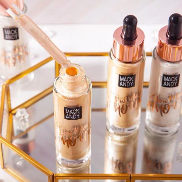 Nhũ Bắt Sáng Highlight Dạng Kem MACK ANDY | BigBuy360 - bigbuy360.vn