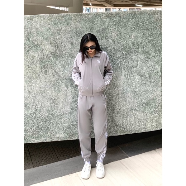 (Hàng Xuất Xịn) Sét gió ghi khói nữ DÂY DỆT BẢN TO In thêu sắc nét Chất gió mềm co giãn