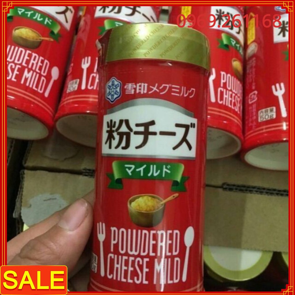 [XẢ KHO - DATE DÀI] Phô mai rắc cháo MEG Nhật Bản - HSD 4/2023