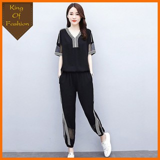 Set bộ nữ đũi cao cấp, chất đũi hàn bao mềm đẹp