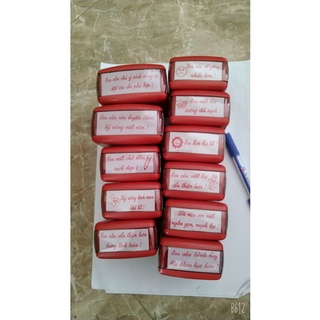 Khắc Dấu Tiểu Học Cô Khen, Cô Chê Nhiều Mẫu Ngộ Nghĩnh.