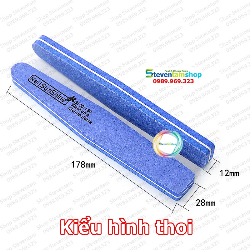 Buffer chà móng dạng cây dũa