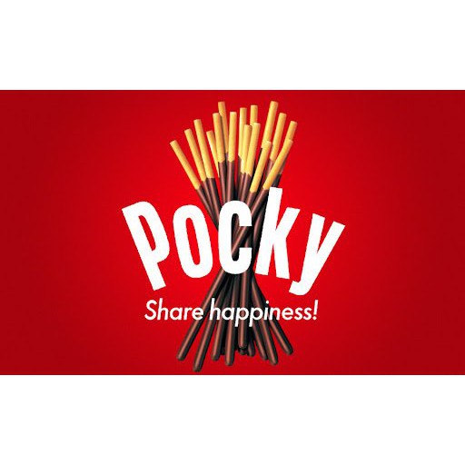 [TÁCH LẺ] BÁNH QUE SOCOLA POCKY CHOCOLATE CREAM COVERED BISCUIT STICKS SHARE HAPPINESS 40G 240G (CHUẨN HÀNG COSTCO USA)