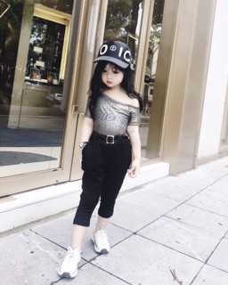 Sét bộ bé gái