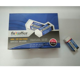 Gôm-Tẩy Học Sinh Flexoffice FO-E01