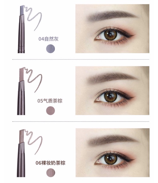 Chì kẻ mày Drawing Color Geometry Eyebrow Sena Beauty | BigBuy360 - bigbuy360.vn