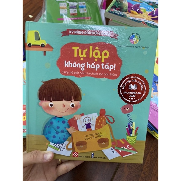 Sách - Lật mở cùng con (Trọn bộ 4 cuốn)