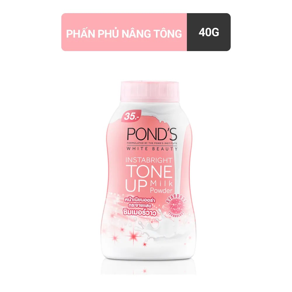 [HB GIFT] PONDS Phấn phủ nâng tông bright Beauty 40g/ Chai