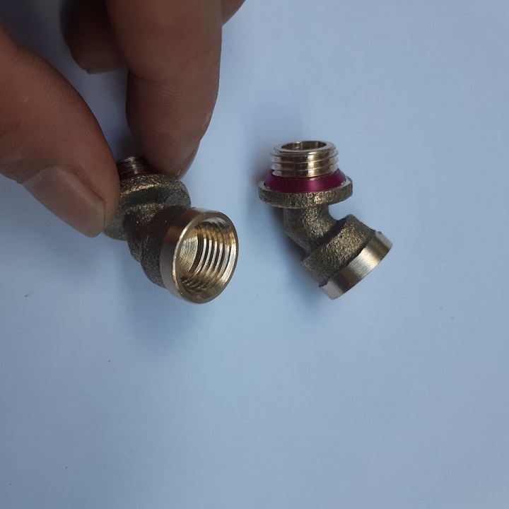 Co nối cong 45 độ cho cần xịt bình phun khử khuẩn
