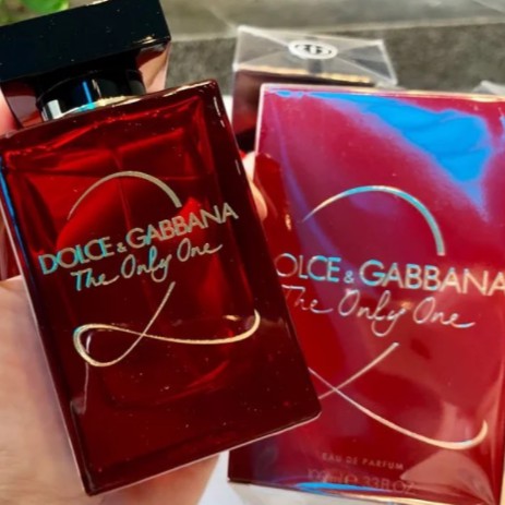 [ CAM KẾT CHÍNH HÃNG ] Nước Hoa Nữ nước hoa Dolce & Gabbana The Only One 2 EDP 100ML - Hương Thơm Tình Yêu