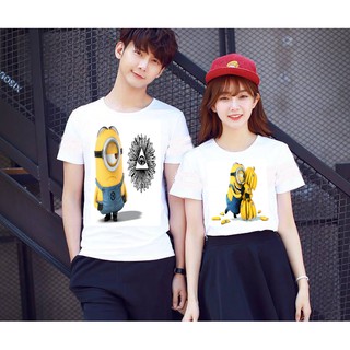 Áo đôi minion KB