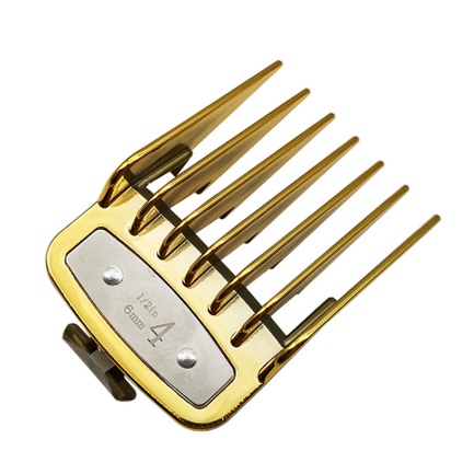 WAHL Bộ Tông Đơ Cắt Tóc 10 Món Màu Vàng Kim