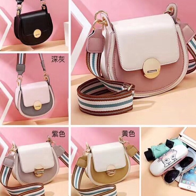 Túi đeo chéo hàn quốc siêu xinh
