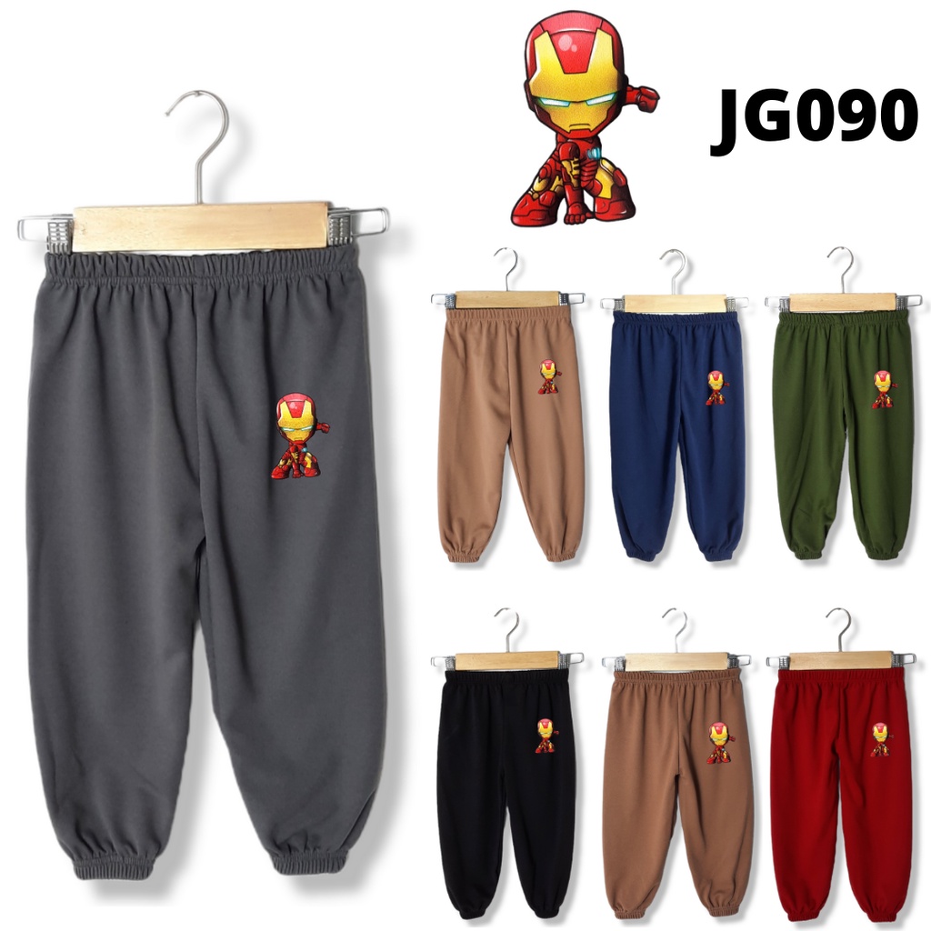 Quần Jogger JG090 Phong Cách Thể Thao Cá Tính Cho Nam Và Nữ 1 2 3 4 5 6 7 8 9 10 12 Tuổi