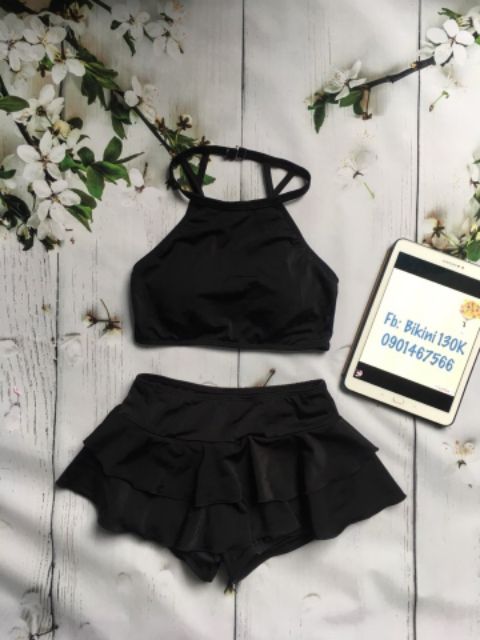 Bikini yếm váy tầng (kèm hình thật)