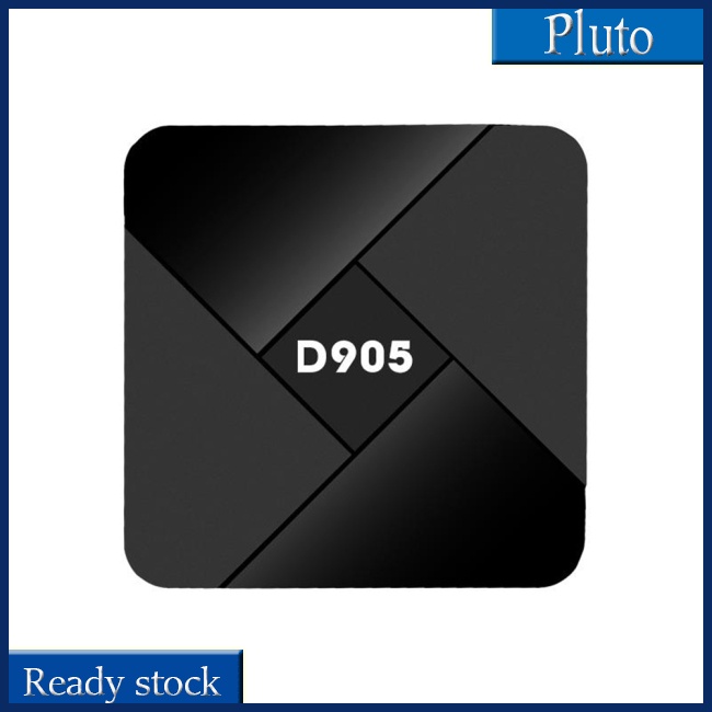 Hộp Trò Chơi Điện Tử Thông Minh D905 4k Amlgic S905 Kết Nối Wifi Tương Thích Với Android Tv Box