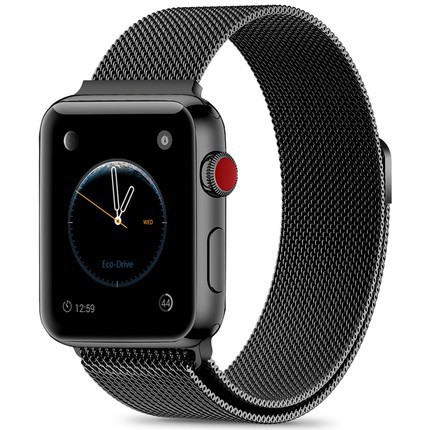 Dây đeo đồng hồ bằng thép không gỉ cho for Apple Watch Series 1/2/3/4/5/SE/6/7  watch strap 38/40/42/44/41/45mm