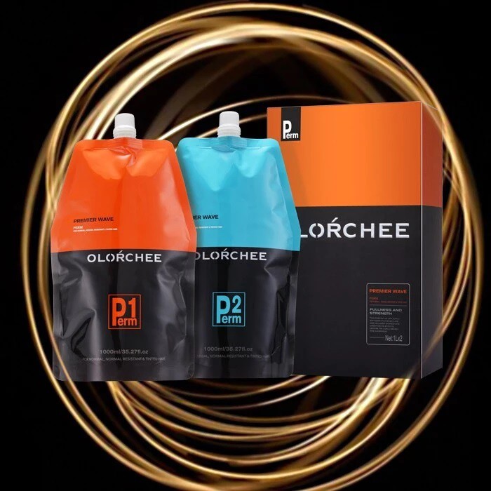 Cặp Thuốc Uốn Nóng Olorchee 1000ml x2