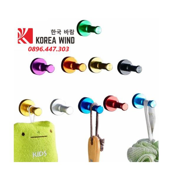 Móc treo đồ-màu ngẫu nhiên