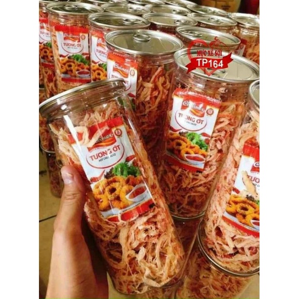 Mực xé sợi hấp nước dừa | BigBuy360 - bigbuy360.vn