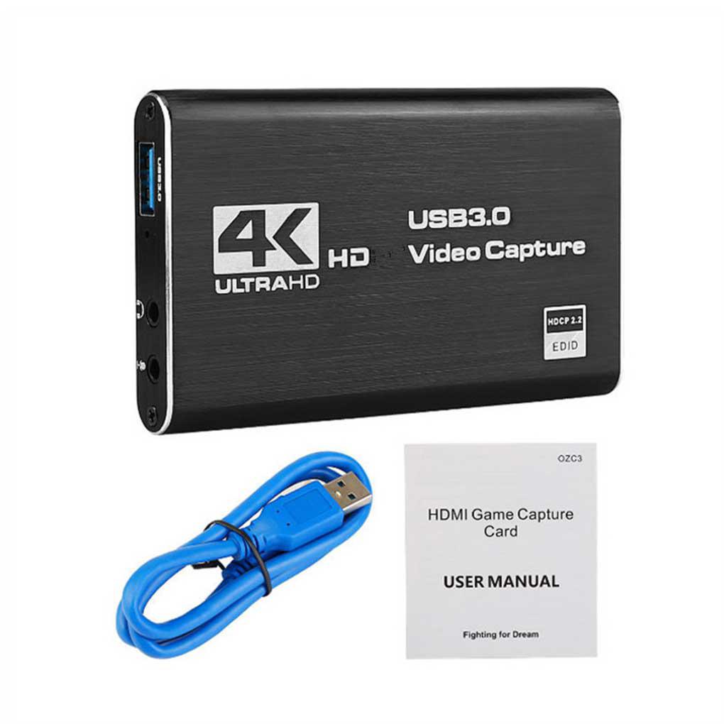 Thẻ Ghi Hình Video 4K 60HZ USB 3 0 Cho HDMI-Compatable
