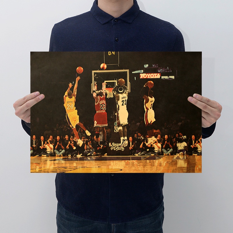 Tranh Treo Tường Kích Thước 50.5 * 35cm Phong Cách Vintage