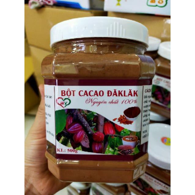 100g BỘT Cacao nguyên chất làm bánh, thạch (loại 1 uống ngon)... - Healthy