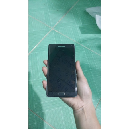 xác samsung galaxy note 4 hư