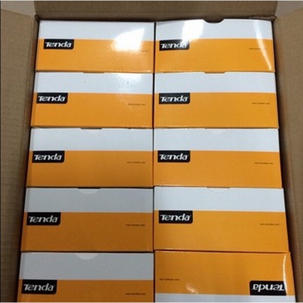 Đầu Bấm Dây Mạng Xuyên Thấu Tenda Túi 100 Hạt Dùng Cho Dây Cat3 Cat5 Cat6