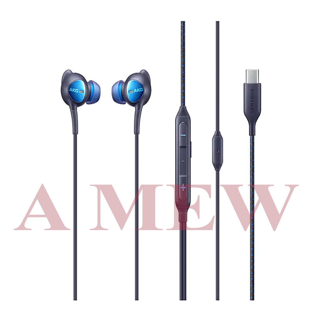 Tai Nghe AKG M23 Nhét Tai Type-C Chống Rối Có Mic, Tai Nghe Dây Cho Điện Thoại Android -A MEW