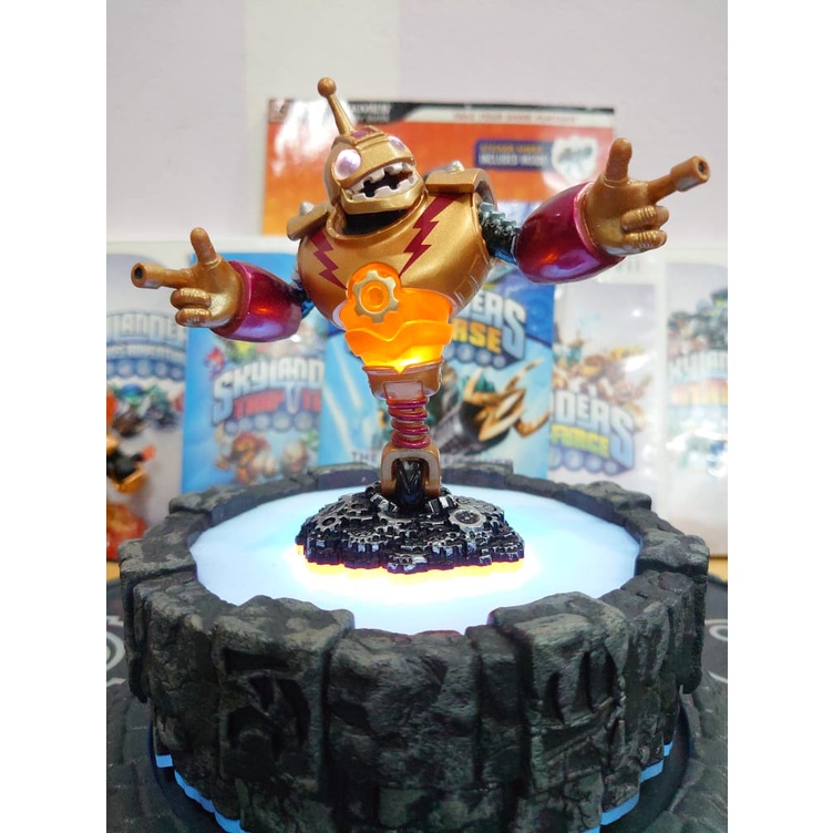 Skylanders Games “Cơ Khí”