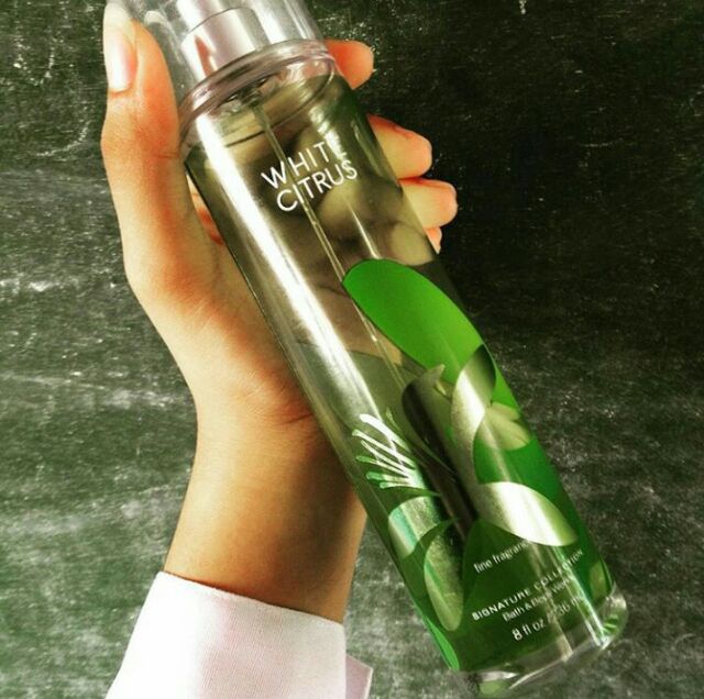(30ML)XỊT THƠM WHITE CITRUS BATH AND BODYWORKS | BigBuy360 - bigbuy360.vn