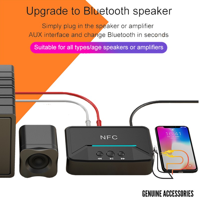 Thiết bị nhận Bluetooth không dây (5.0) BT200 - Bluetooth Reciver 5.0 BT200