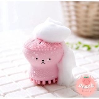 Cọ rửa mặt bạch tuộc 🍑 Peach.Beauty 🍑