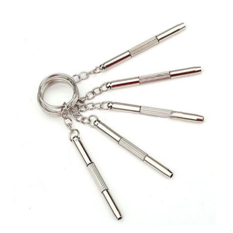 Tua Vít Sửa Chữa Mini 3 Trong 1 Đa Năng Kèm Móc Khóa/ Dụng Cụ Sửa Chữa Đồng Hồ/ Kính Mắt Tiện Dụng