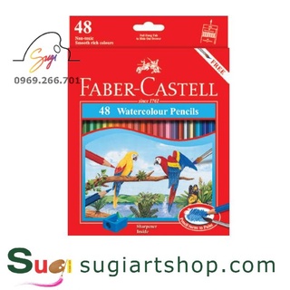 Chì màu nước Faber Castell 48 màu