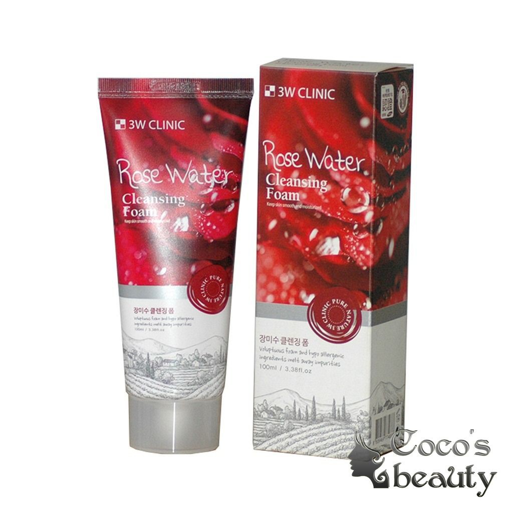 [Mã COSCOCOT11 -8% đơn 250K] Sữa rửa mặt 3w Clinic Cleansing Foam 100ml | BigBuy360 - bigbuy360.vn