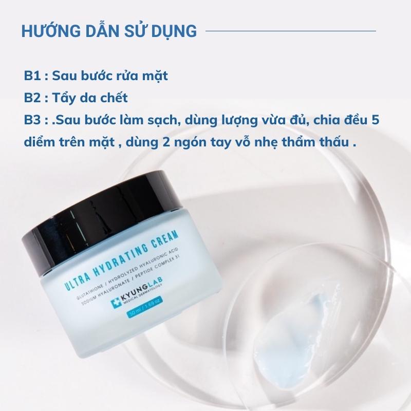 Kem dưỡng ẩm Ultra Hydrating Cream KyungLab