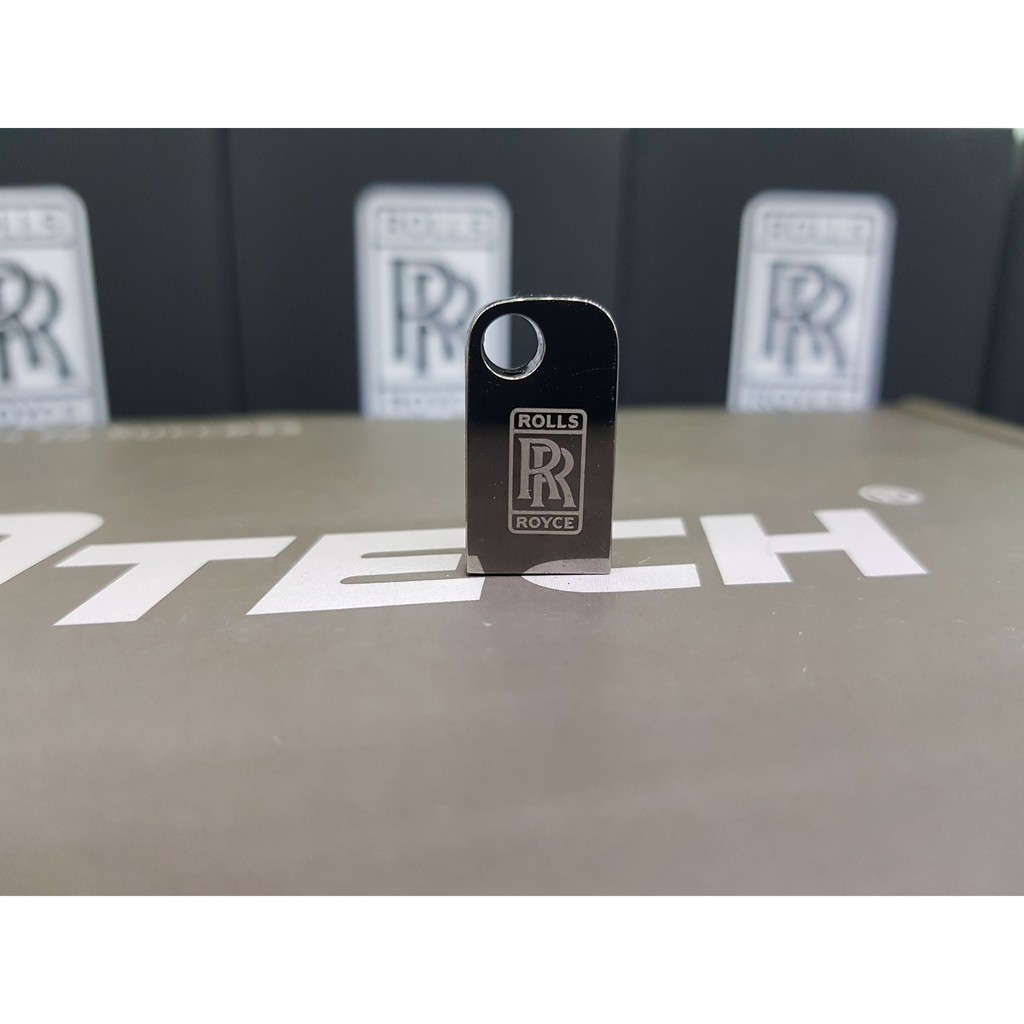 USB Rolls- Royce 32GB Sẵn 2500 Bài Nhạc MP3 Nhiều Thể Loại -Nghe Trên Ô tô, Điện Thoại