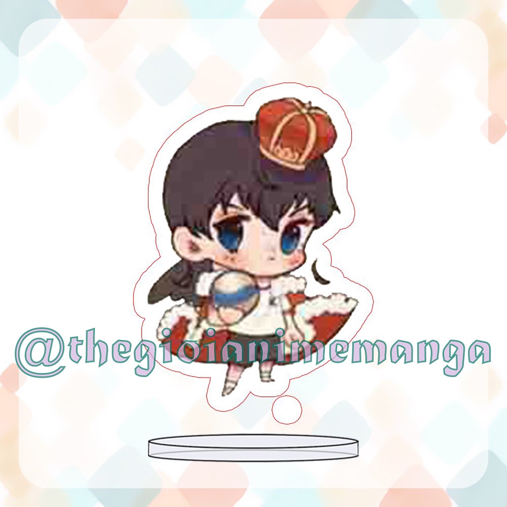 ( MINI 3cm ) Mô hình Standee HAIKYUU VUA BÓNG CHUYỀN nhiều mẫu anime chibi mica trưng bày